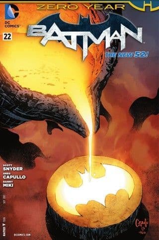 BATMAN #22 (NEW 52)