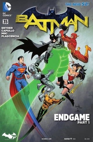 BATMAN #35 (NEW 52)