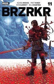 BRZRKR (BERZERKER) #11 (OF 12) CVR D FOIL RUBIN