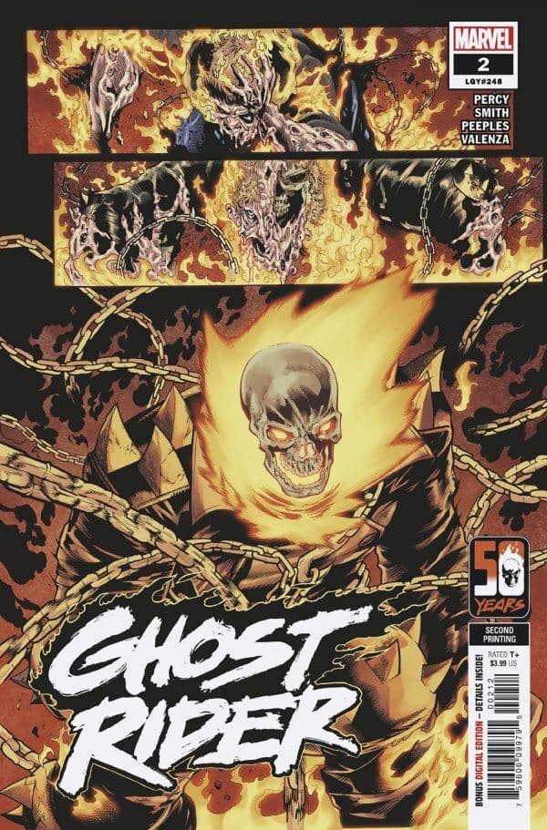 GHOST RIDER #2 2ND PRINT