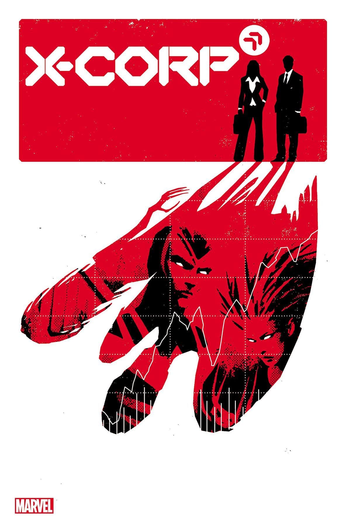 X-CORP #1 (OF 5)