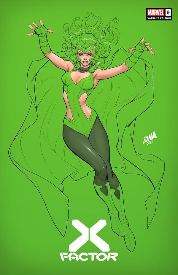 X-FACTOR #9 DAVID NAKAYAMA TRADE DRESS VARIANT