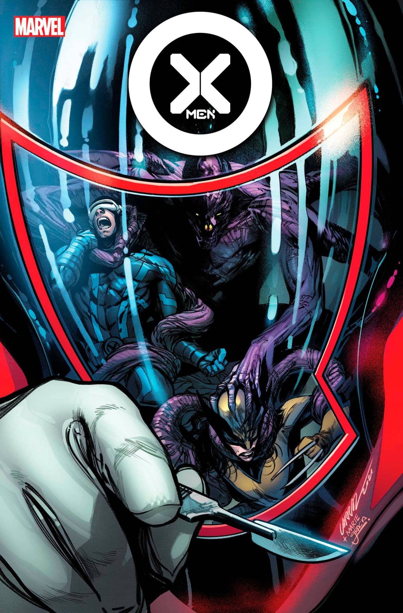 X-MEN #5 (2022) DUGGAN MARVEL COMICS