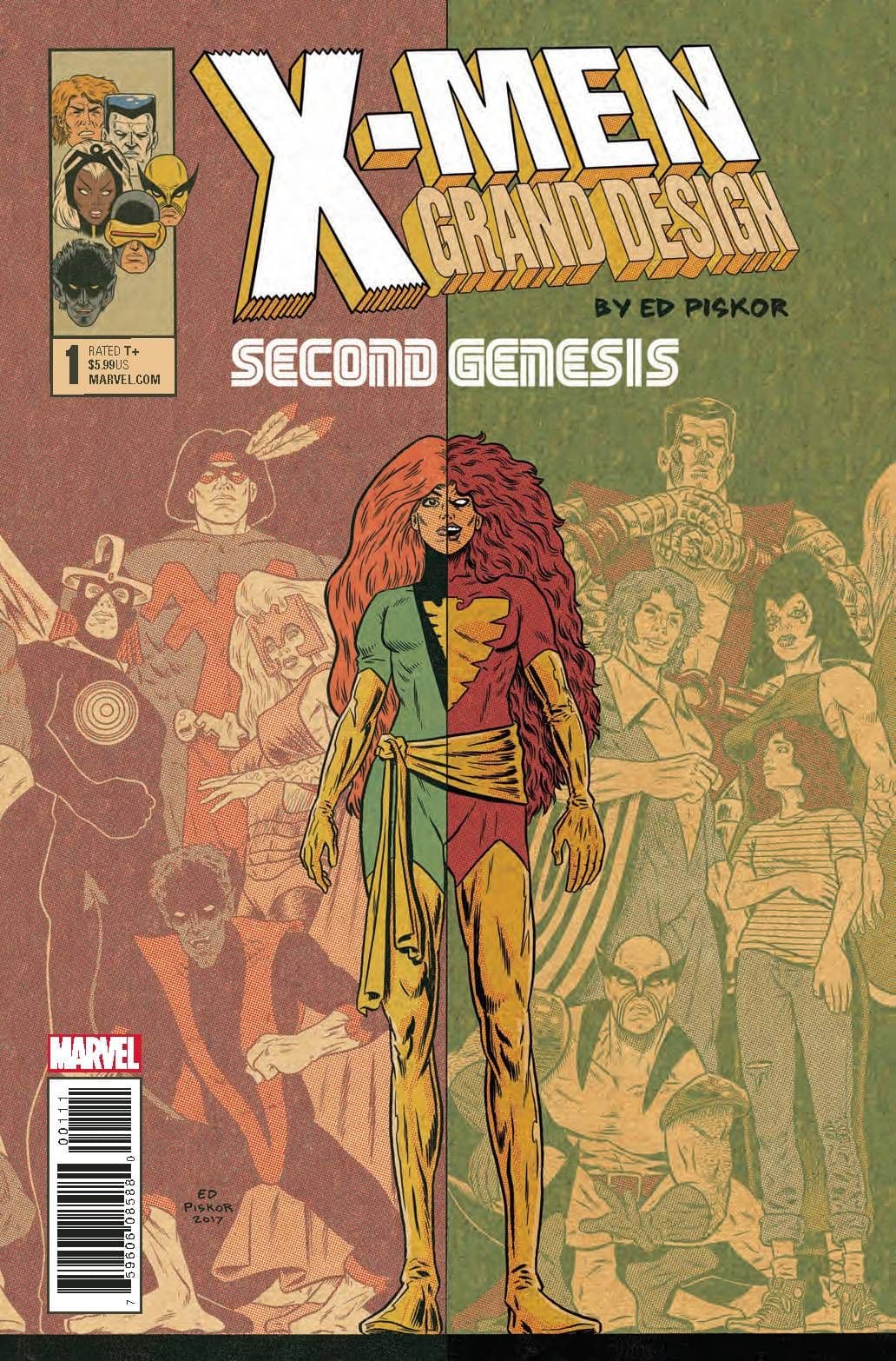 X-MEN GRAND DESIGN SECOND GENESIS #1 (OF 2) VF/NM